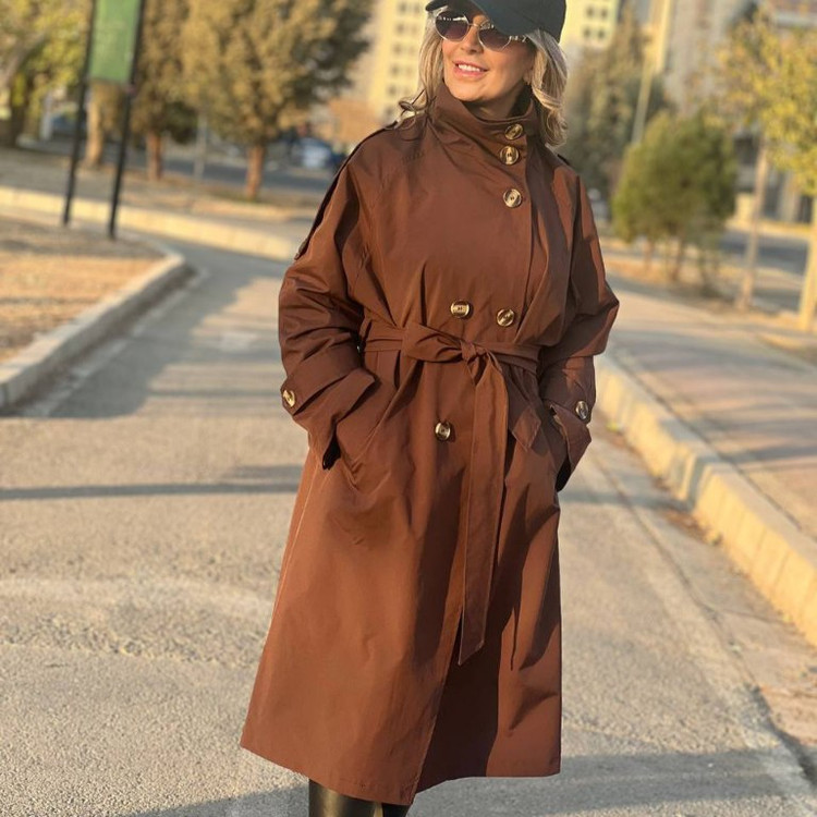 ترنج کت بلند زرین