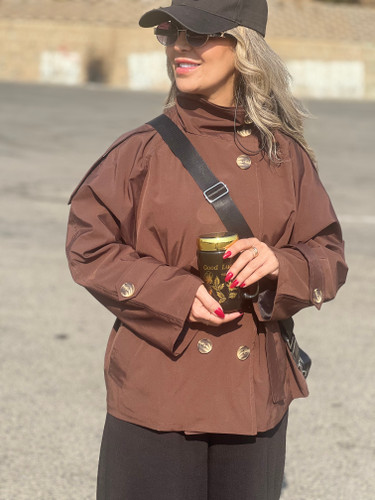 قهوه ای تیره