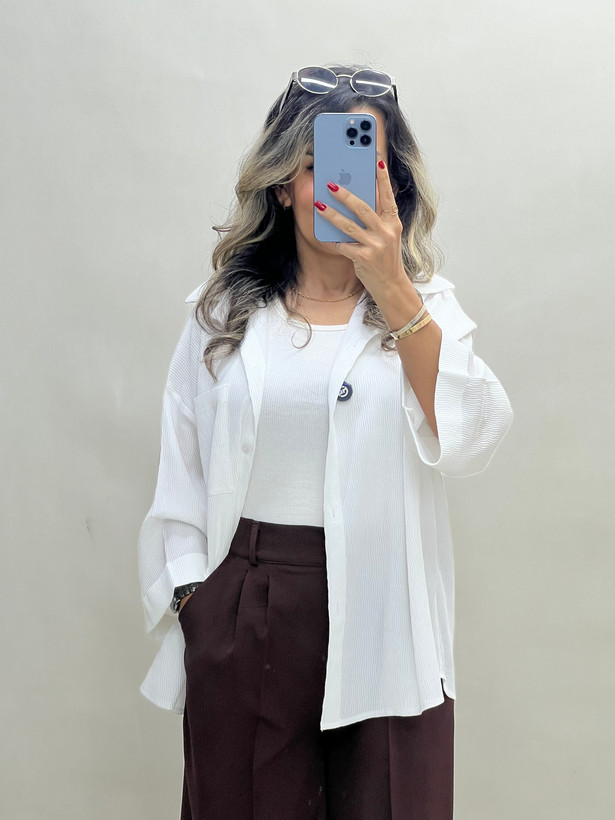 شومیز باکسی رز 🌹