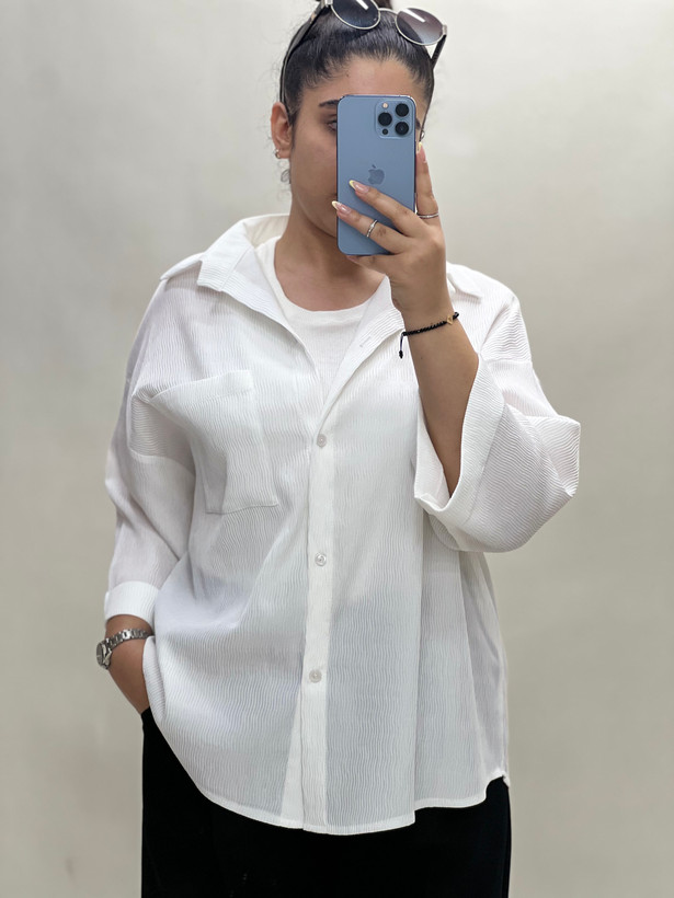 شومیز باکسی رز 🌹